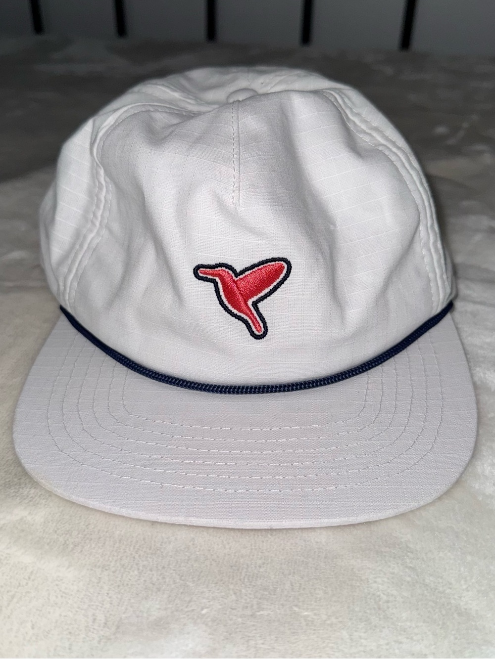 Birddogs White Rope Hat